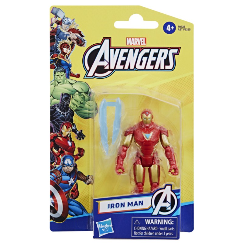 Avengers Iron man figurka s příslušenstvím 10 cm