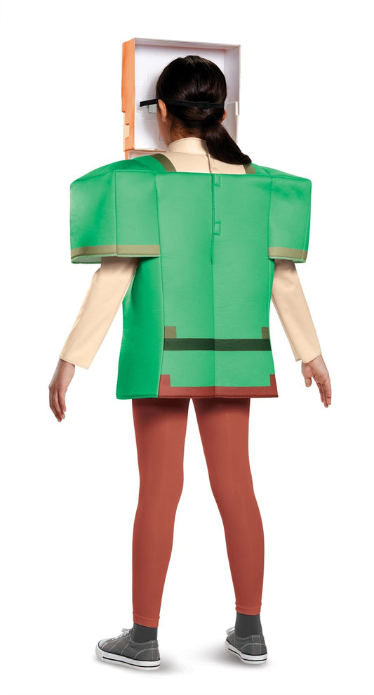 Minecraft kostým Alex, 7 - 8 let