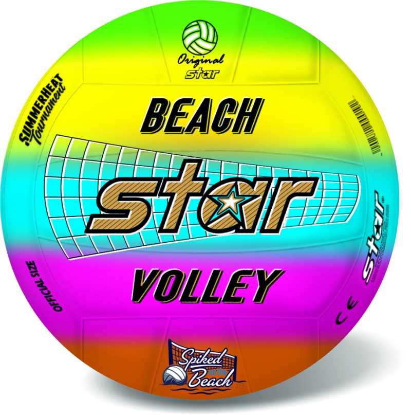 Míč volejbalový Fluo Star 250gr. 21 cm