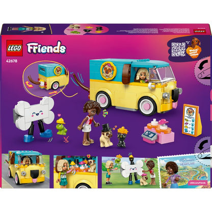 LEGO® 42678 Friends Dodávka s doplňky pro mazlíčky