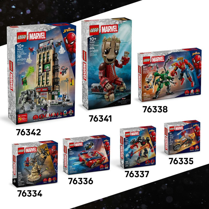 LEGO® 76343 Epický souboj: Hulkbuster vs. Hulk