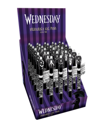 Wednesday, gumovací gelové pero DPL30