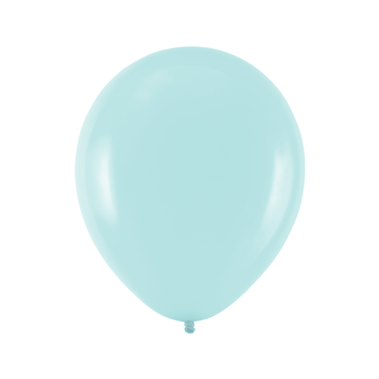 Balónky latexové 27 cm 10 ks blue (modré)