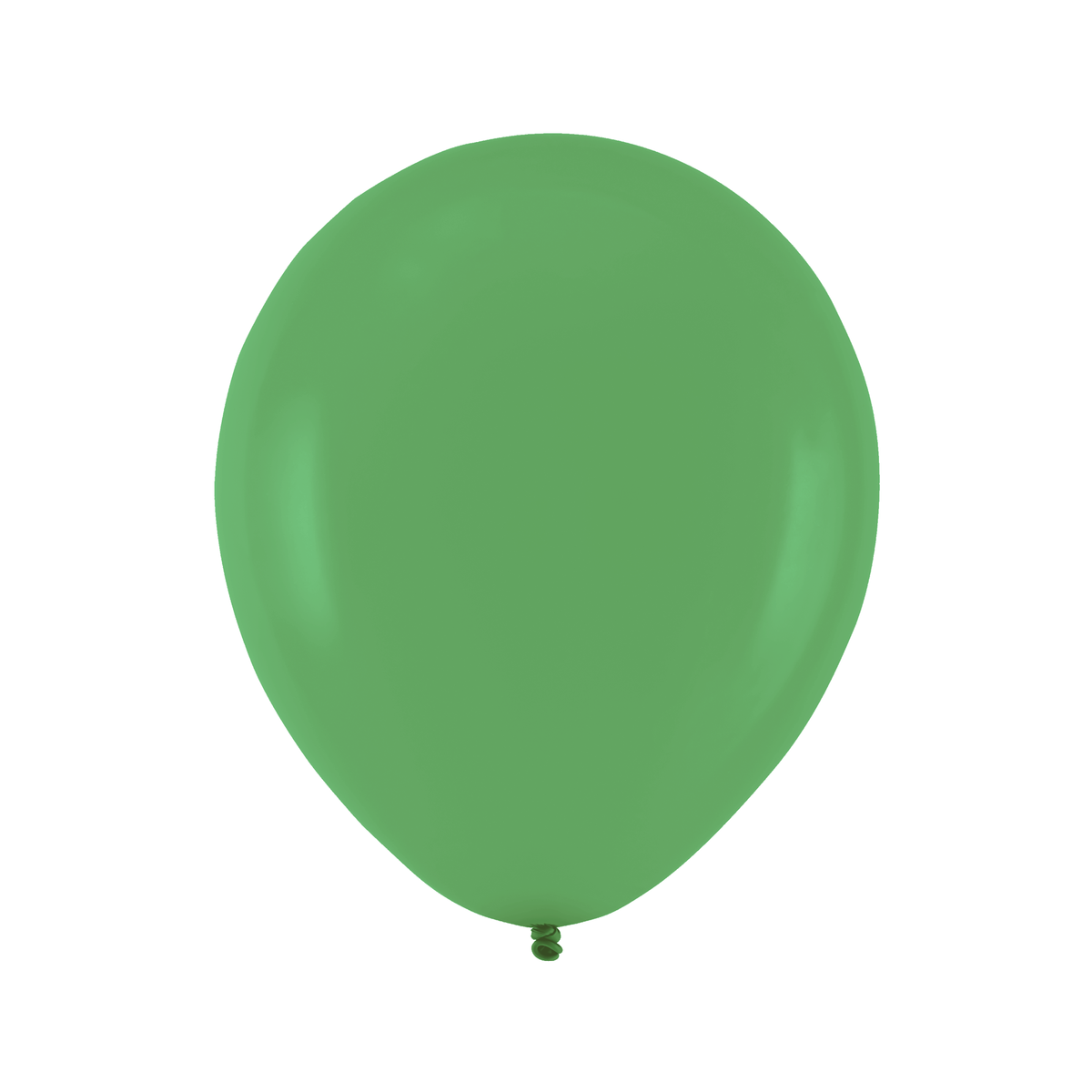 Balónky latexové 27 cm 10 ks deep green (zelené)