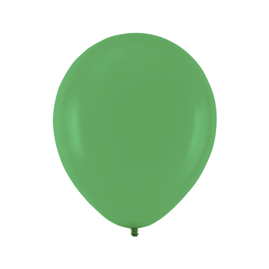 Balónky latexové 27 cm 10 ks deep green (zelené)