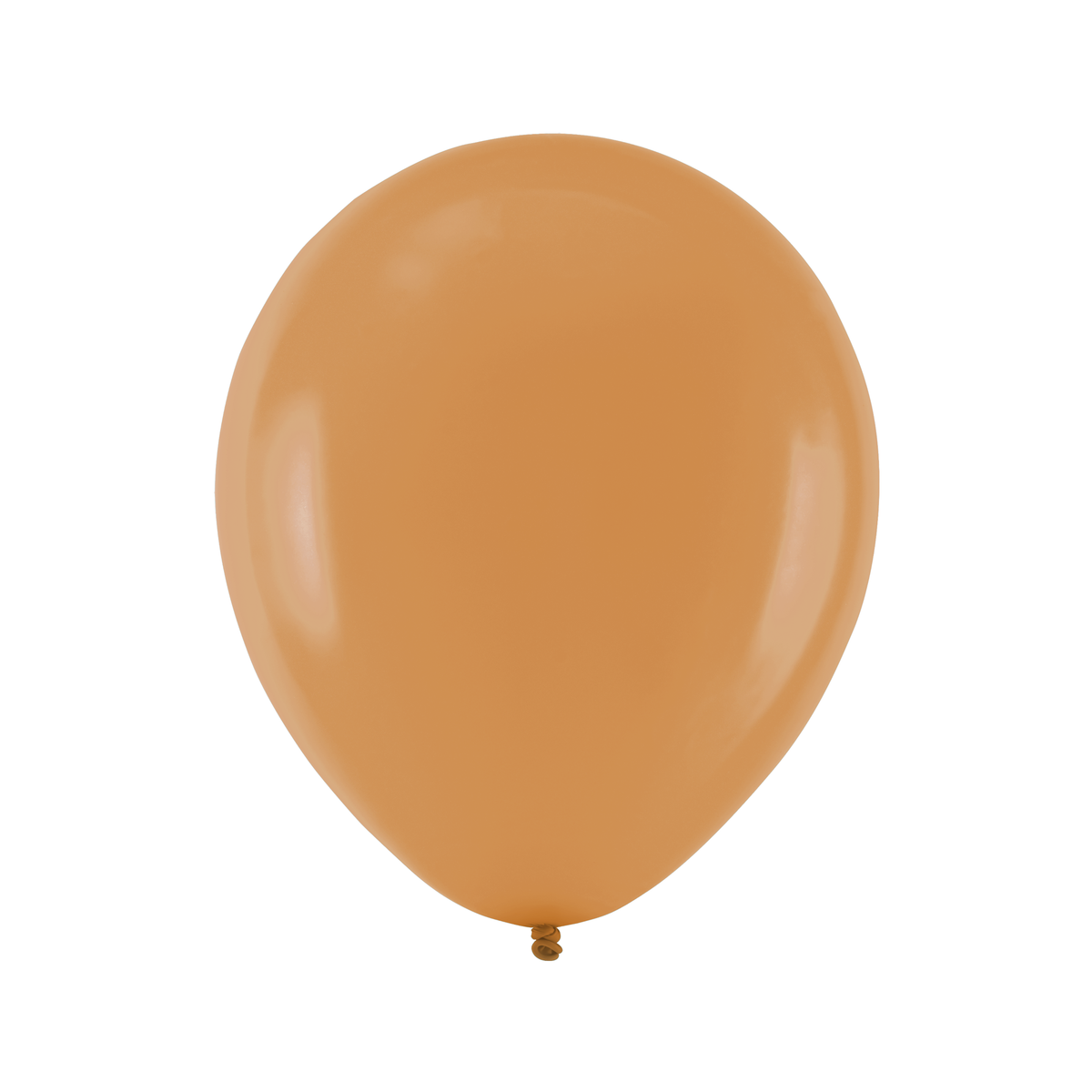 Balónky latexové 27 cm 10 ks mocha (okrové)