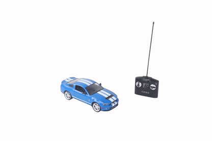 1:14 RC Ford Mustang červené/modré