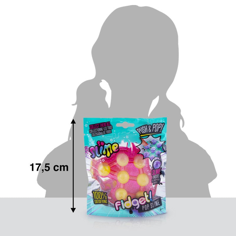 So Slime Pop it zelený nanuk