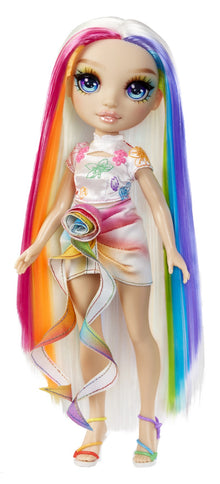 Rainbow High Panenka s křídami na vlasy - Amaya