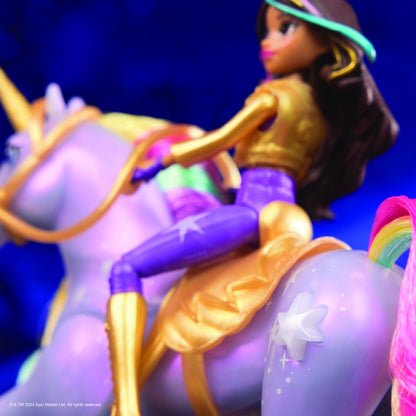 Unicorn academy světelný jednorožec a figurka 11 cm Sophia & Wildstar