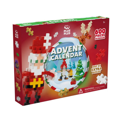 Plus-Plus Adventní kalendář (600 ks)