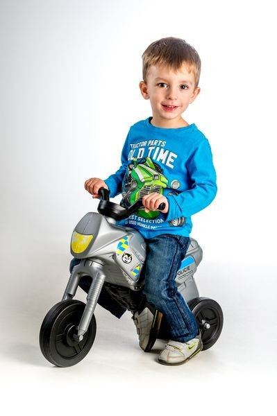 Odrážedlo Enduro Yupee Policie velké 12m+