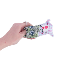 Fidget Fluffy Flipper - zvířátka kočička a leopard