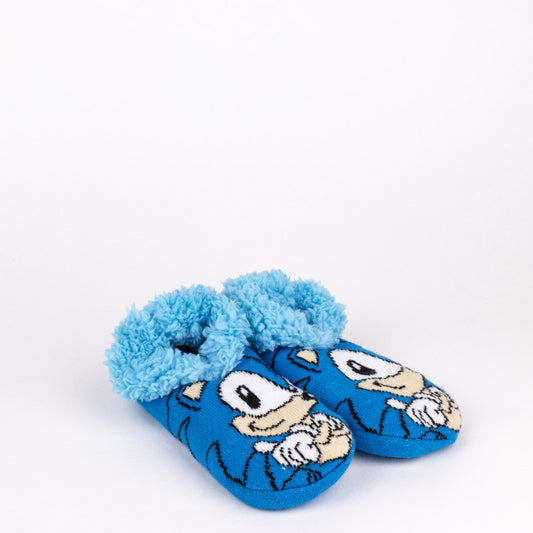 Domácí capáčky s kožíškem Sonic