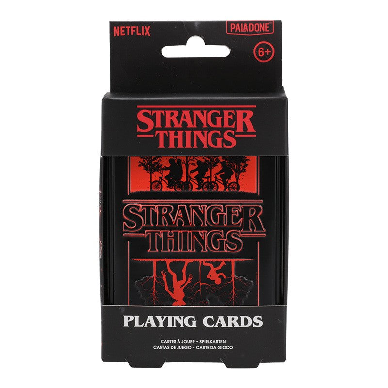 Stranger Things hrací karty