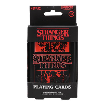 Stranger Things hrací karty