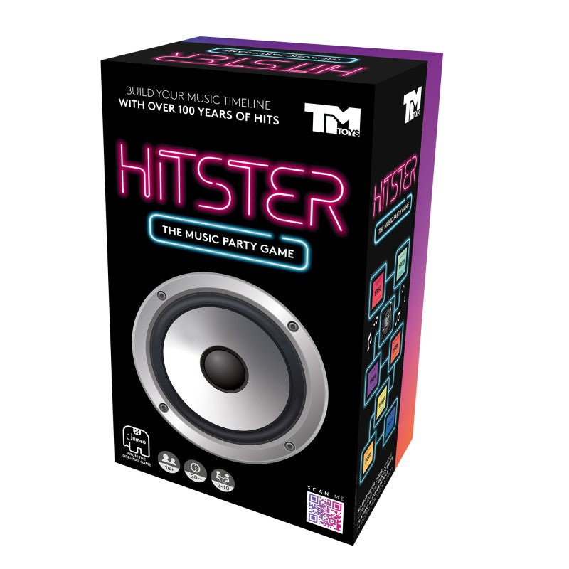 Hudební hra Hitster