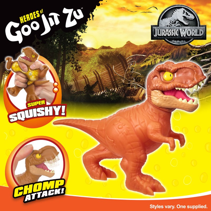Goo Jit Zu figurka Jurský svět - T-REX