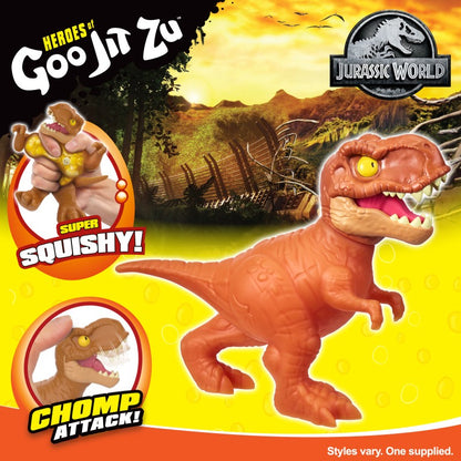 Goo Jit Zu figurka Jurský svět - T-REX