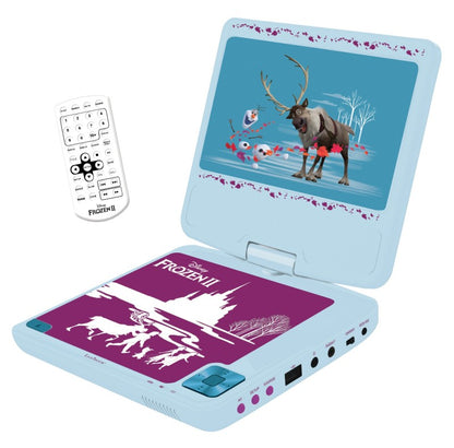 Lexibook přenosný DVD přehrávač 7" Frozen