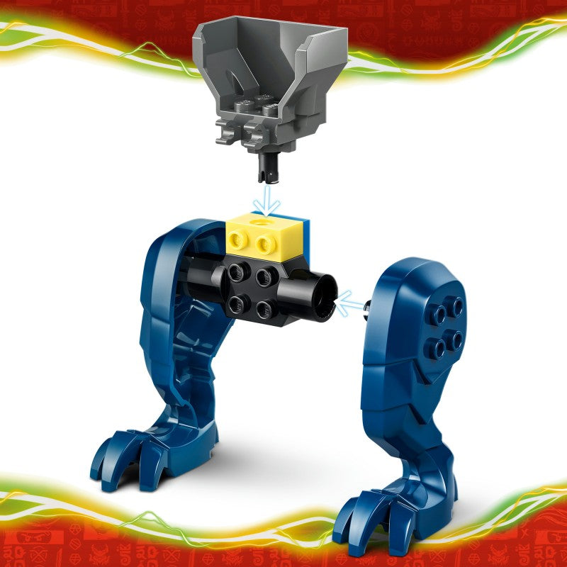 LEGO® 71853 NINJAGO® Jay a boj v dračím robotickém obleku