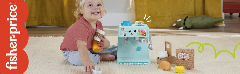 Fisher Price vzdělávací kávovar