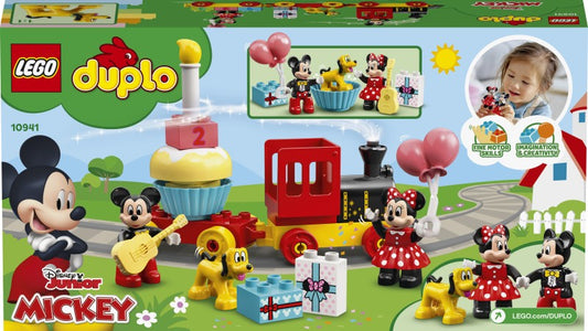 LEGO® DUPLO 10941 Narozeninový vláček Mickeyho a M