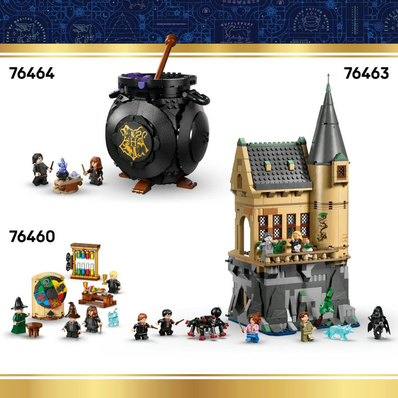LEGO® 76467 Harry Potter™ Dům Lenky Láskorádové