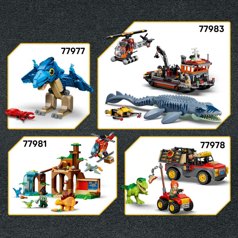 LEGO® Jurassic World 77982 Útěk dinosaura spinosaura