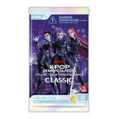 K-POP Demon Hunters - World Tour Sběratelské karty - Classic Edition