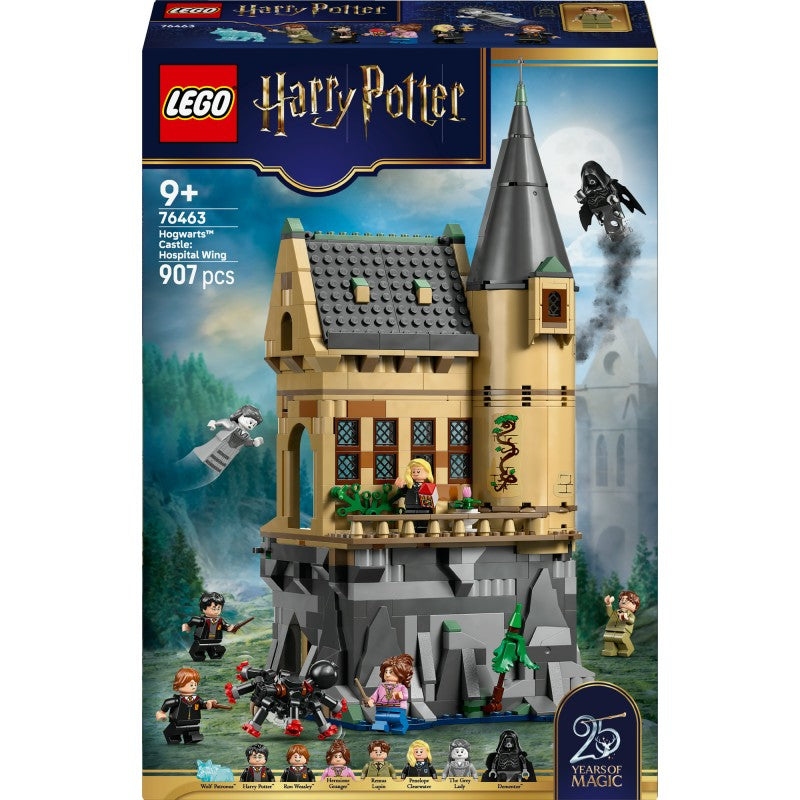 LEGO® 76463 Harry Potter™ Bradavický hrad: Křídlo s ošetřovnou