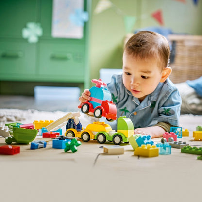 LEGO® 10474 DUPLO® Kreativní vozidla