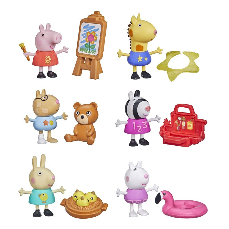 Prasátko Peppa figurky Peppini kamarádi Gerald Giraffe