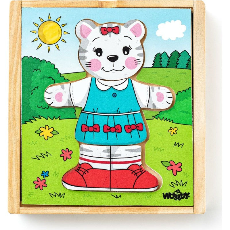 Šněrovací šatní skříň "prasátko"