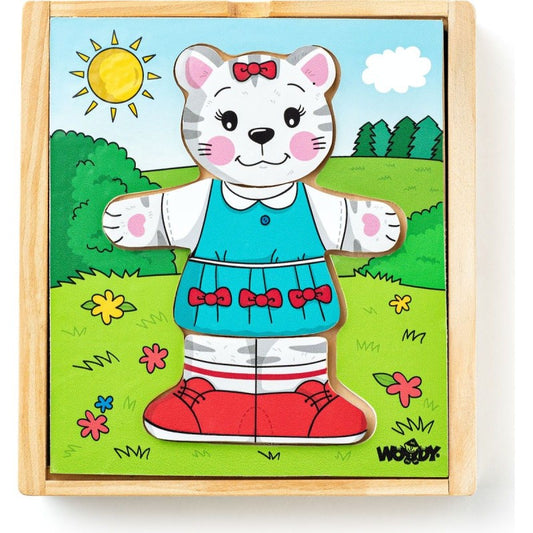 Šněrovací šatní skříň "prasátko"