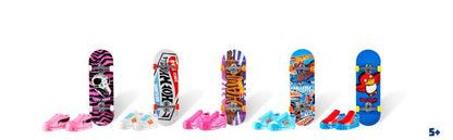 Hot Wheels fingerboard a boty Charged - Up Champ