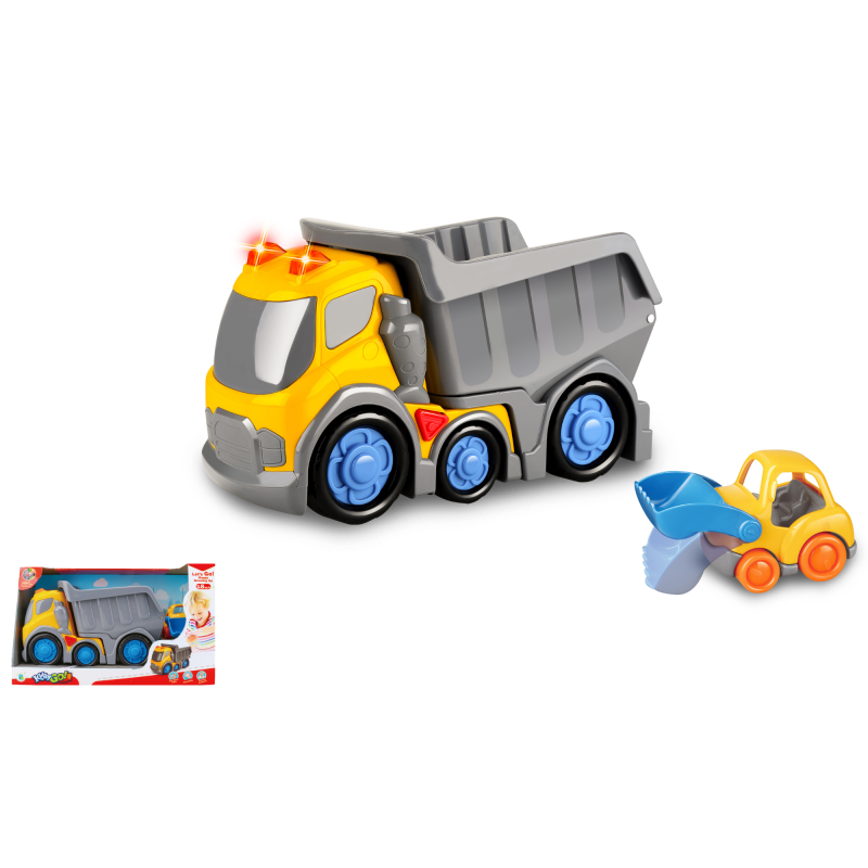 Kiddy Go! Nákladní vůz se světlem a zvukem, 31 cm