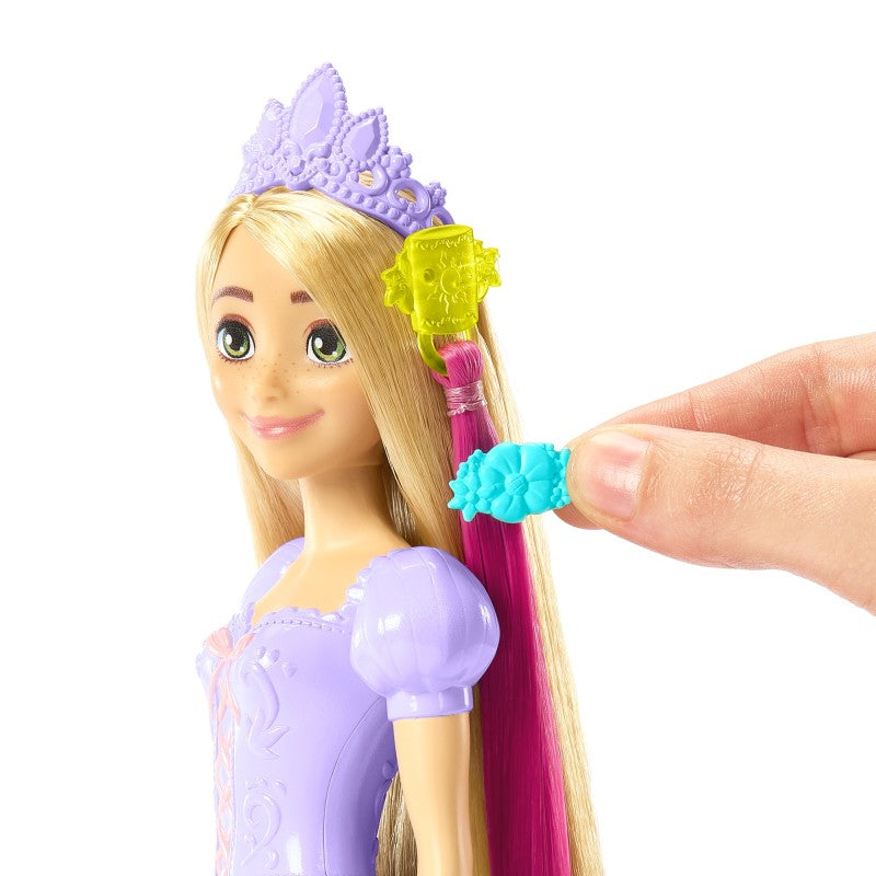 Disney princezny panenka Locika s pohádkovými vlasy