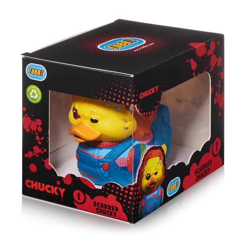 Tubbz kachnička Chucky