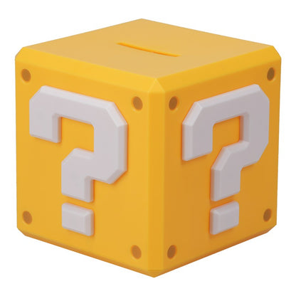 Super Mario kasička Question blok