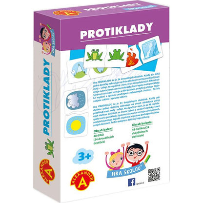 Hra školou Protiklady