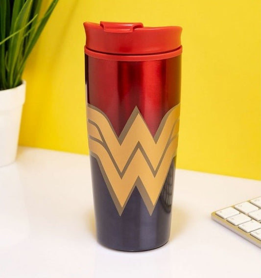 Hrnek cestovní  Wonder Woman (strong), 450 ml