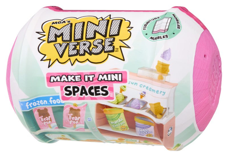 MGA's Miniverse – Make it Mini Nábytek do místností, PDQ