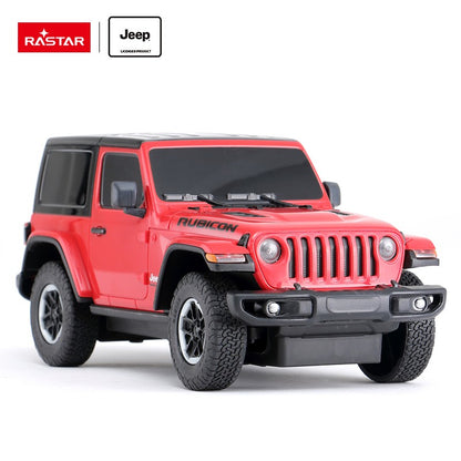 Rastar R/C 1:24 JEEP Wrangler JL červený