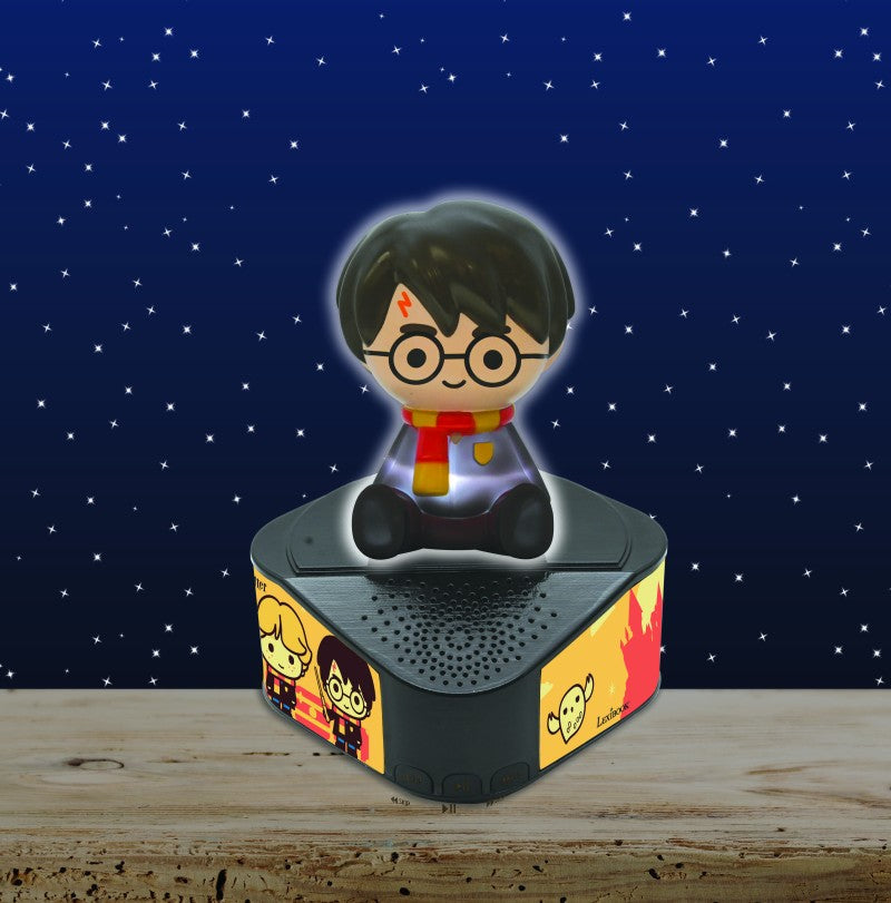 Lexibook bluetooth reproduktor se svítící figurkou Harry Potter