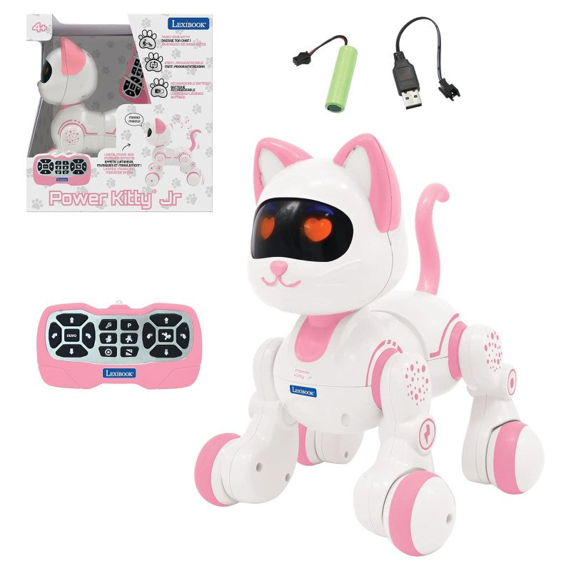 Lexibook robotická kočka Power Kitty Junior
