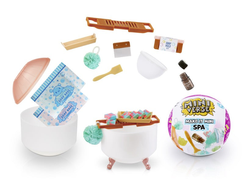 MGA's Miniverse - Make It Mini Spa, série 2