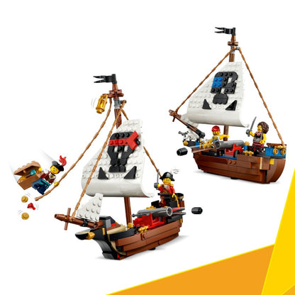 LEGO® Creator 3 v 1 31387 Kultovní pirátská loď