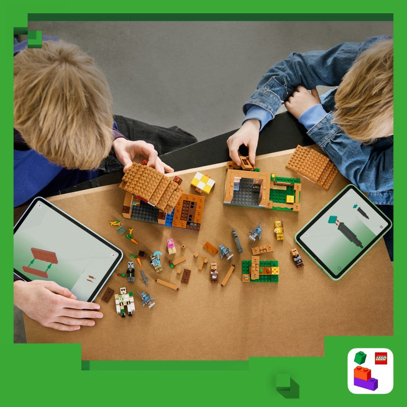 LEGO® Minecraft® 21596 Útok Mága na vesnici