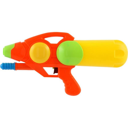 Vodní pistole plast 33cm 3 barvy v sáčku žluto-oranžová